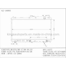 Radiador de automóvel para Mazda Miata / Mx-5 ′ 99-04 em (KJ-16083)